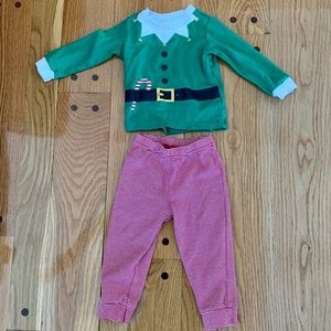 Carter’s elf outfit. 18 months